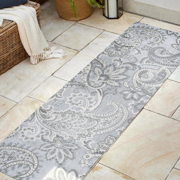 Gordes Paisley High-low Indoor/outdoor Area Rug